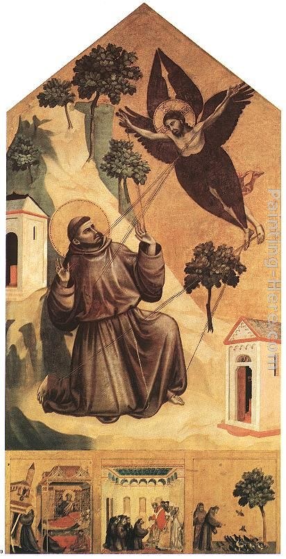 Giotto Stigmatization of St Francis